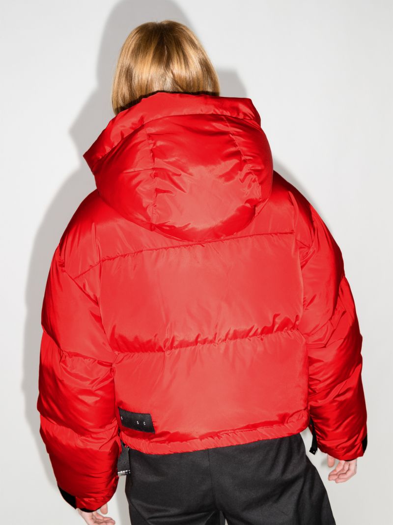 Willow Eve Cropped Puffer Jacket