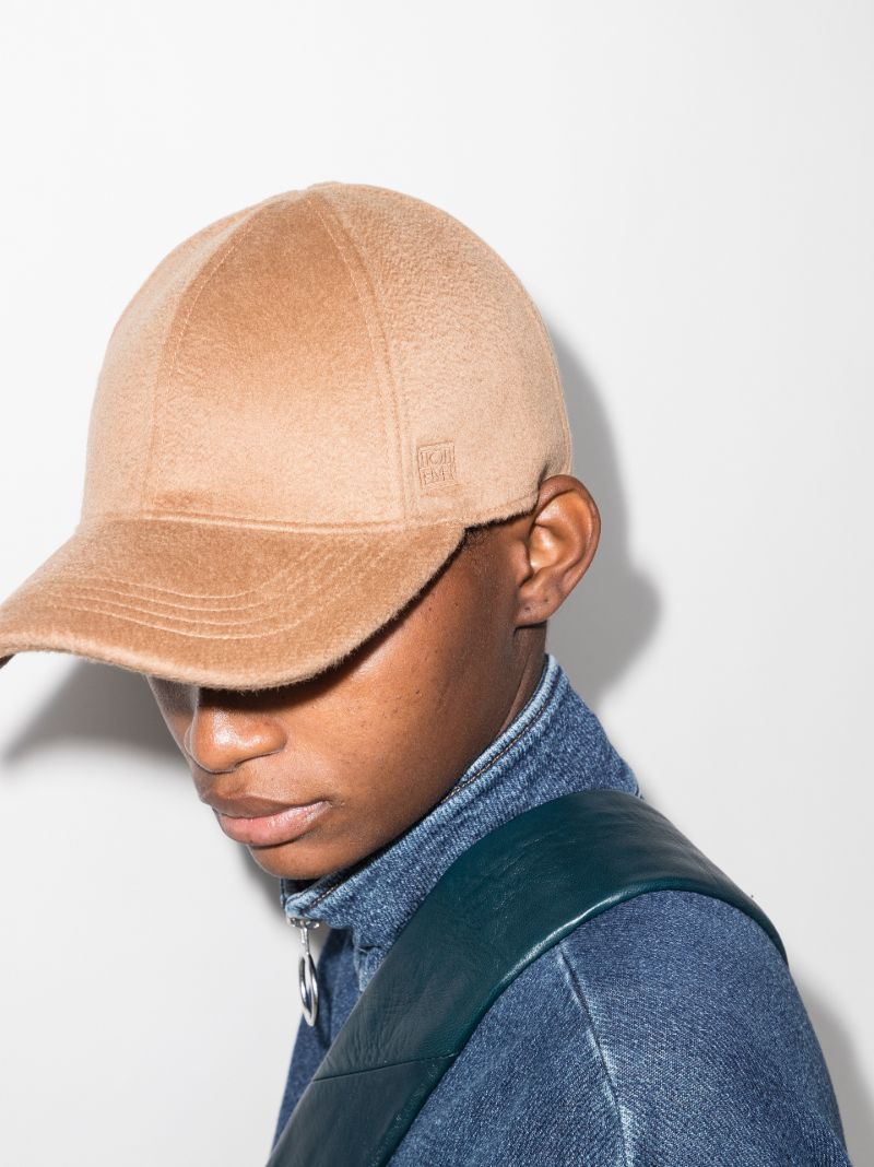 Brown DoublÃ_x0083_Â© Wool Baseball Cap