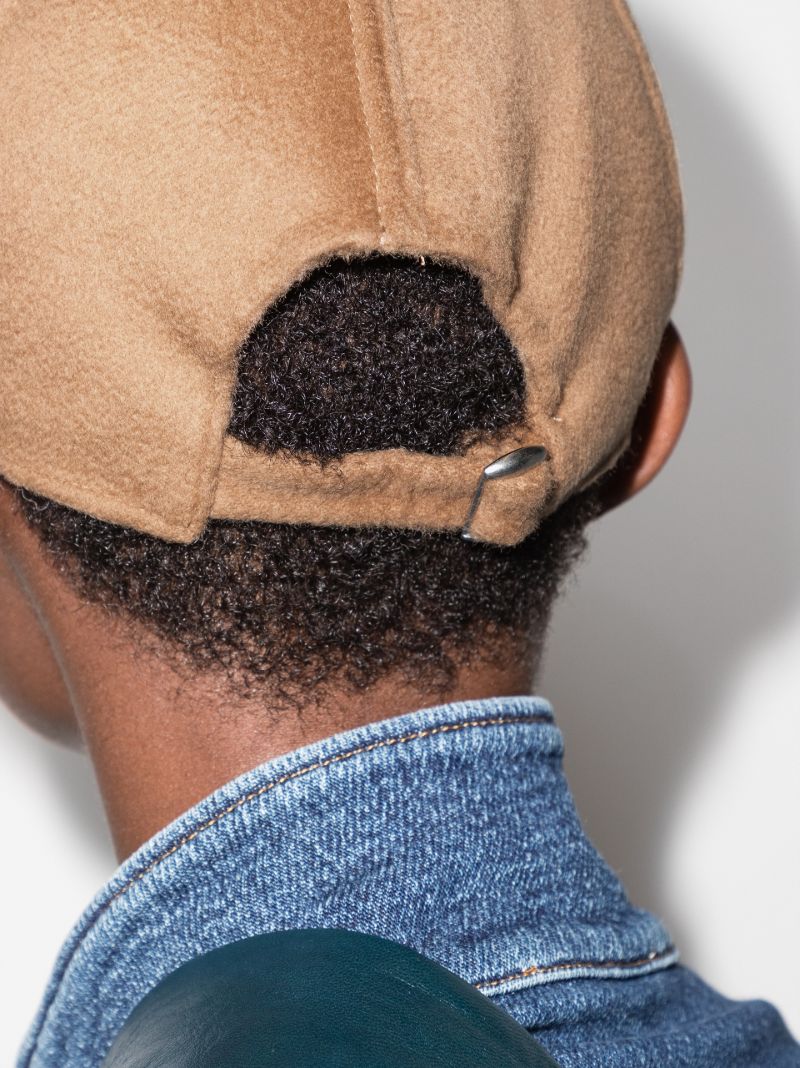Brown DoublÃ_x0083_Â© Wool Baseball Cap