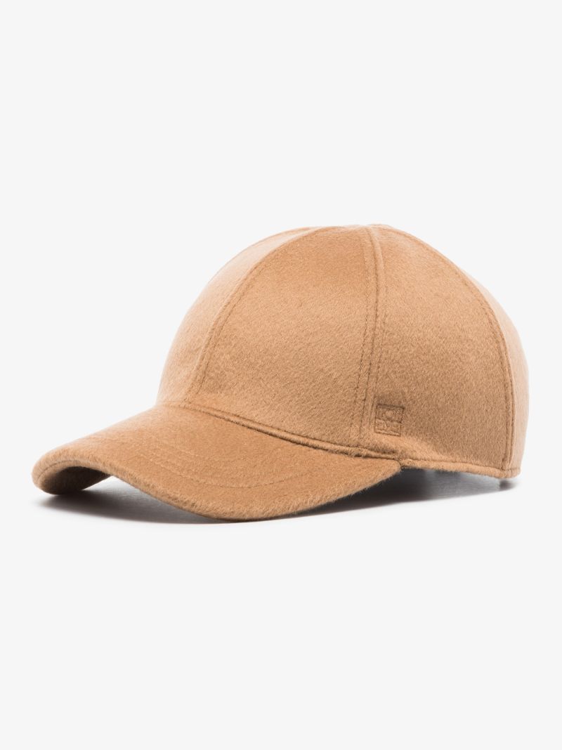Brown DoublÃ_x0083_Â© Wool Baseball Cap