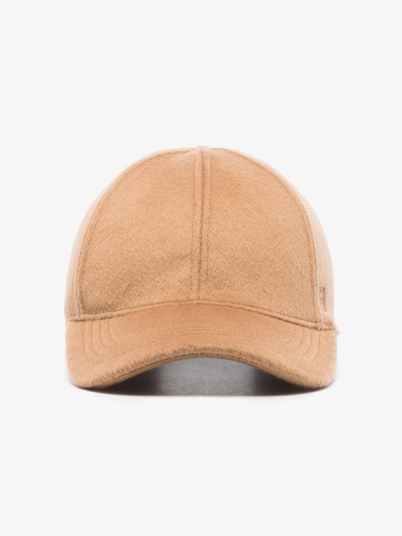 Brown DoublÃ_x0083_Â© Wool Baseball Cap