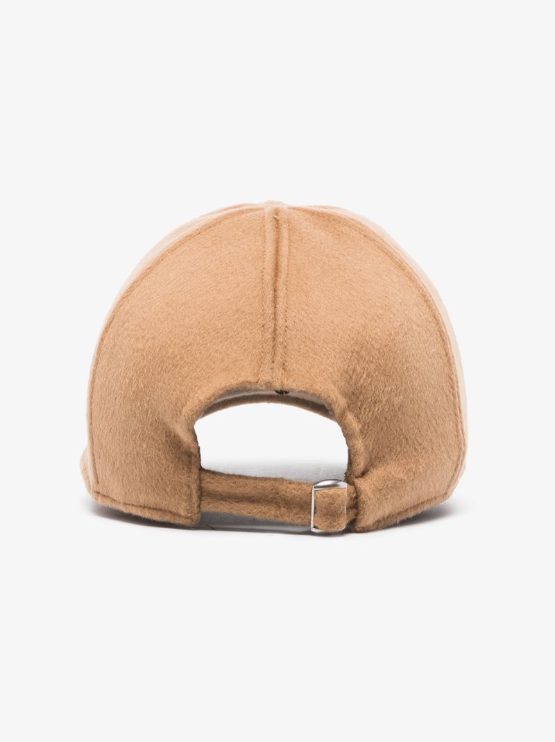 Brown DoublÃ_x0083_Â© Wool Baseball Cap