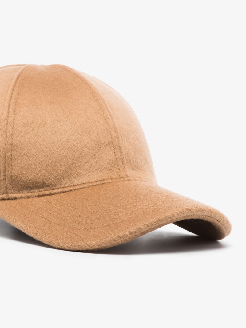 Brown DoublÃ_x0083_Â© Wool Baseball Cap