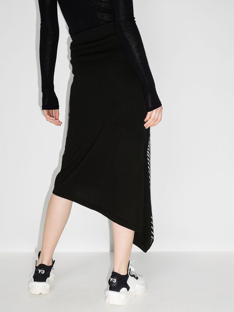 Ch1 Reflective Knitted Skirt