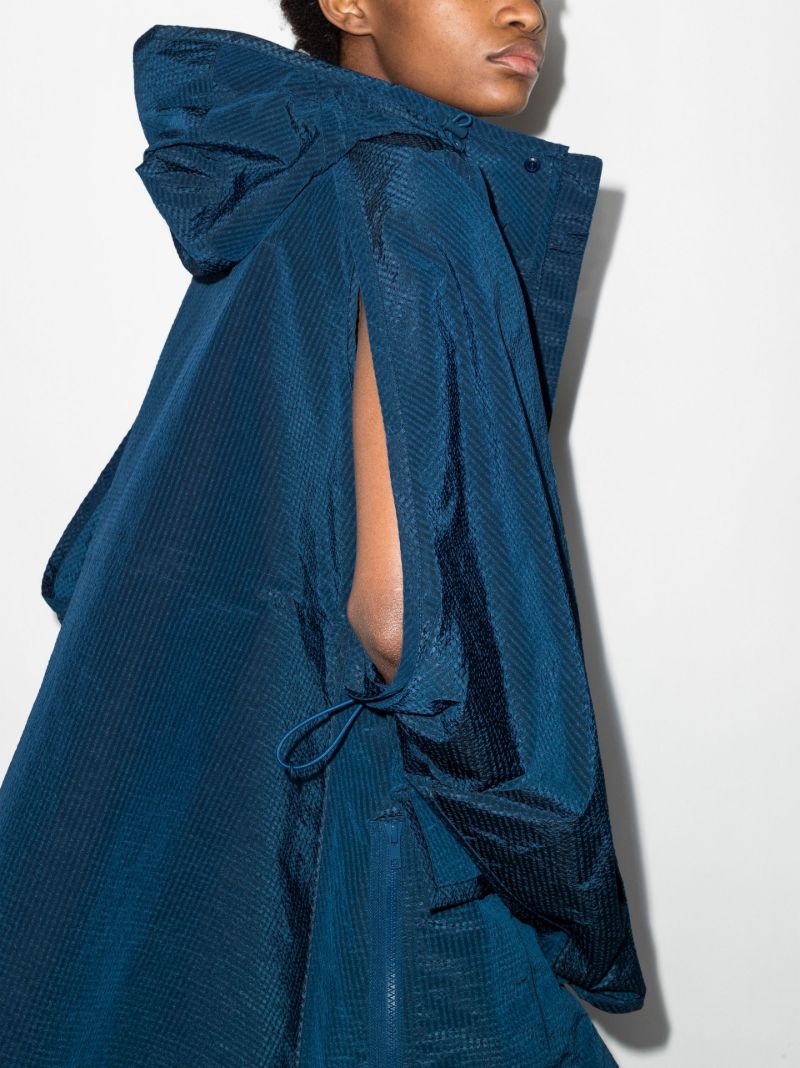 Brace Ch2 Seersucker Parka Coat