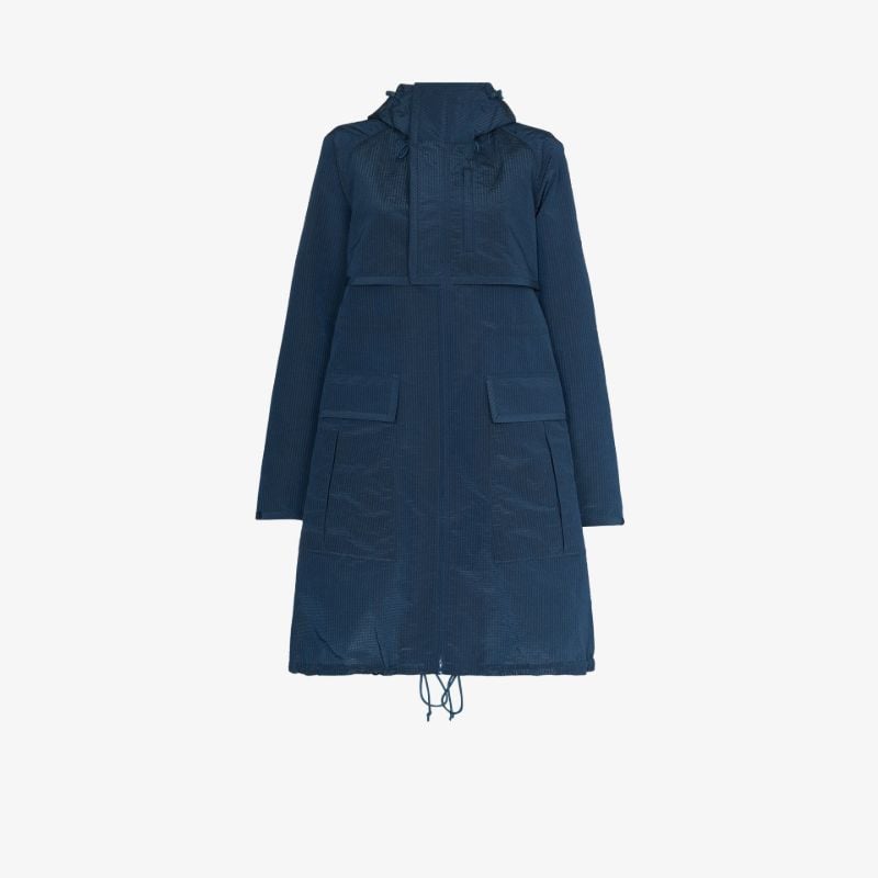 Brace Ch2 Seersucker Parka Coat