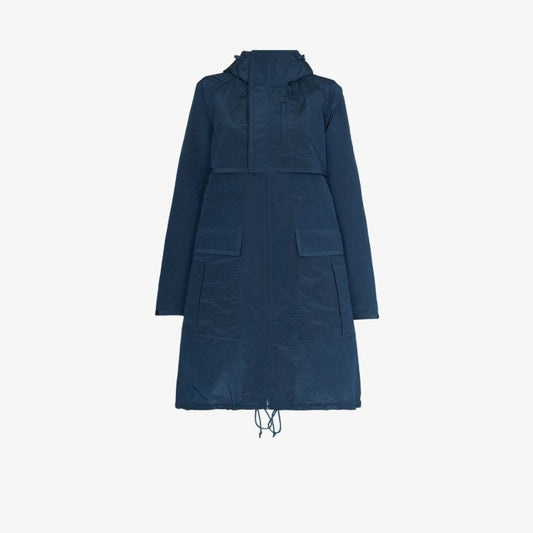 Brace Ch2 Seersucker Parka Coat