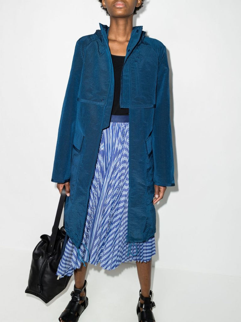 Brace Ch2 Seersucker Parka Coat