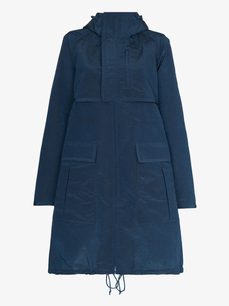 Brace Ch2 Seersucker Parka Coat