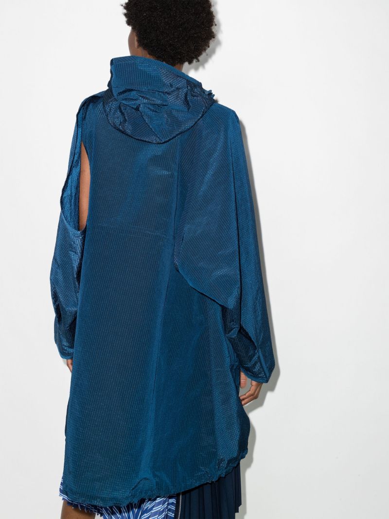 Brace Ch2 Seersucker Parka Coat