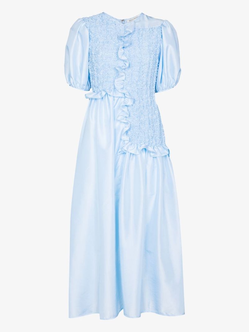 Camden Ruffled Midi Dress