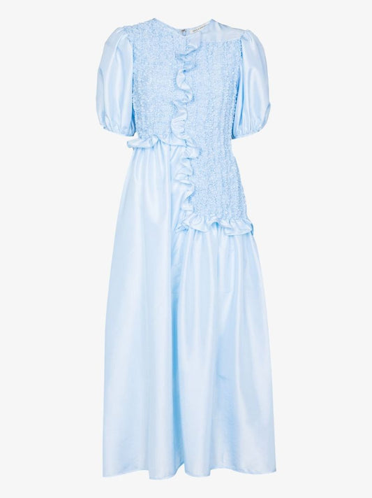 Camden Ruffled Midi Dress