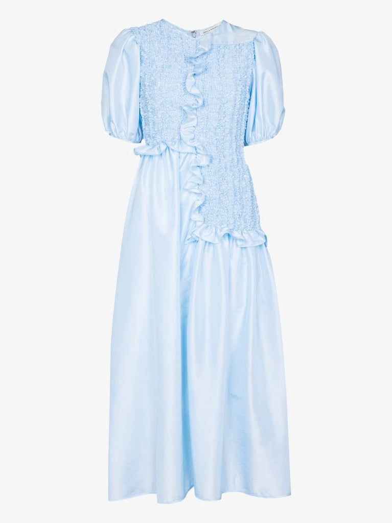 Camden Ruffled Midi Dress