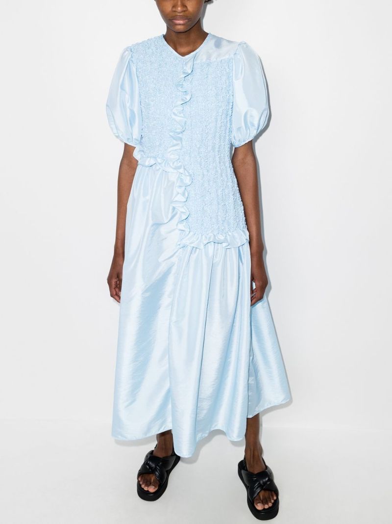 Camden Ruffled Midi Dress