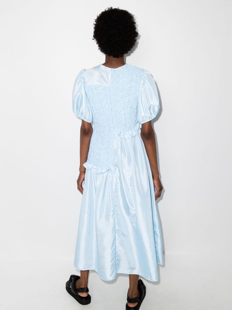 Camden Ruffled Midi Dress