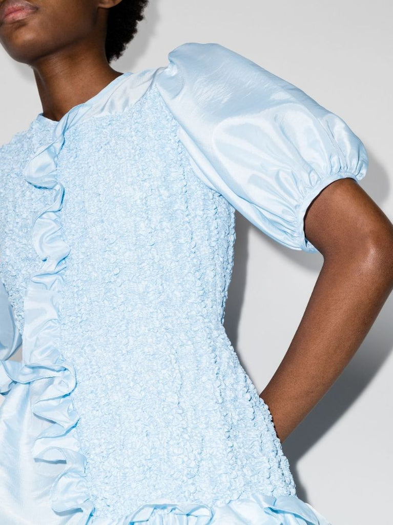 Camden Ruffled Midi Dress