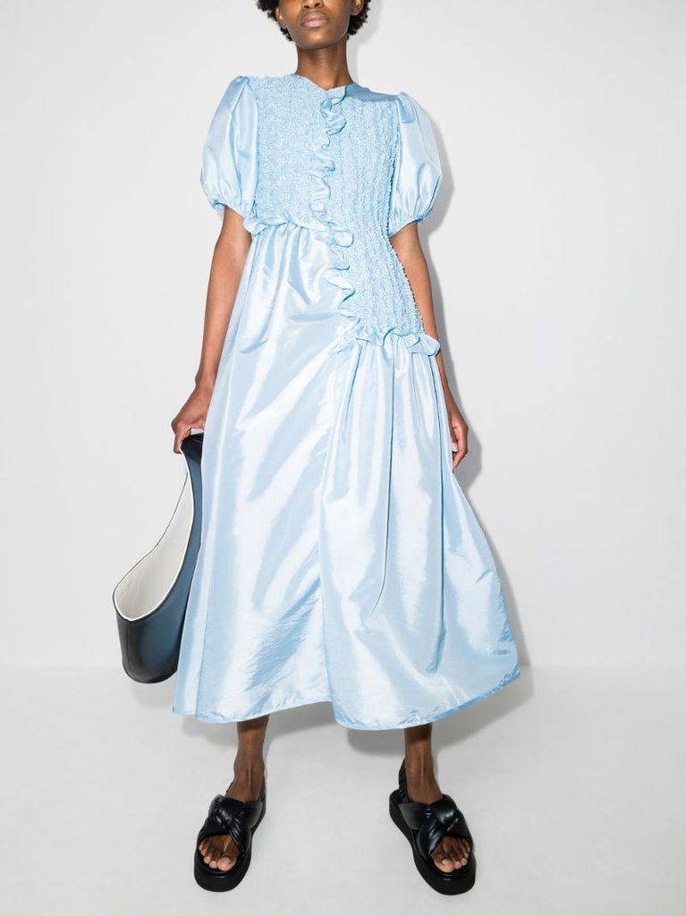 Camden Ruffled Midi Dress