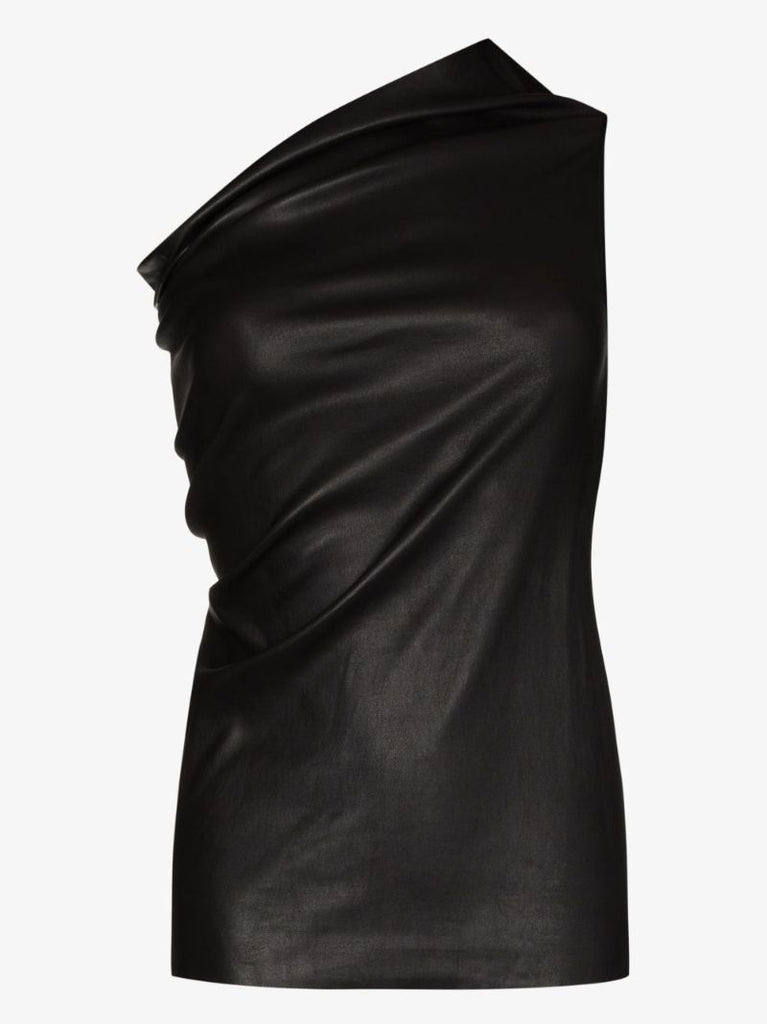 Asymmetric Neck Top