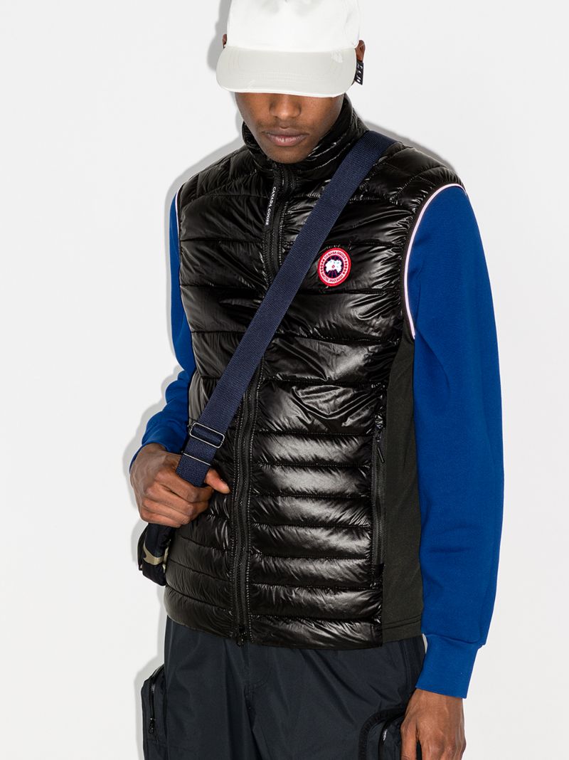 Black HybridgeÃ_x0082_Â® Lite Quilted Gilet