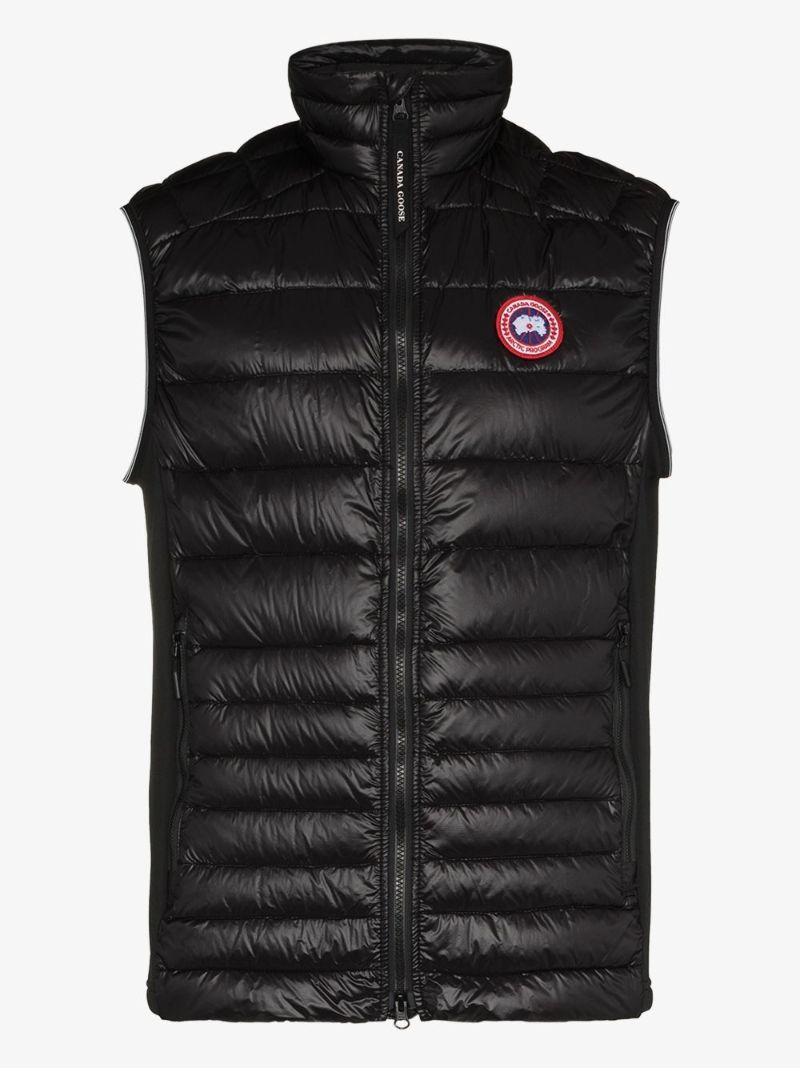 Black HybridgeÃ_x0082_Â® Lite Quilted Gilet