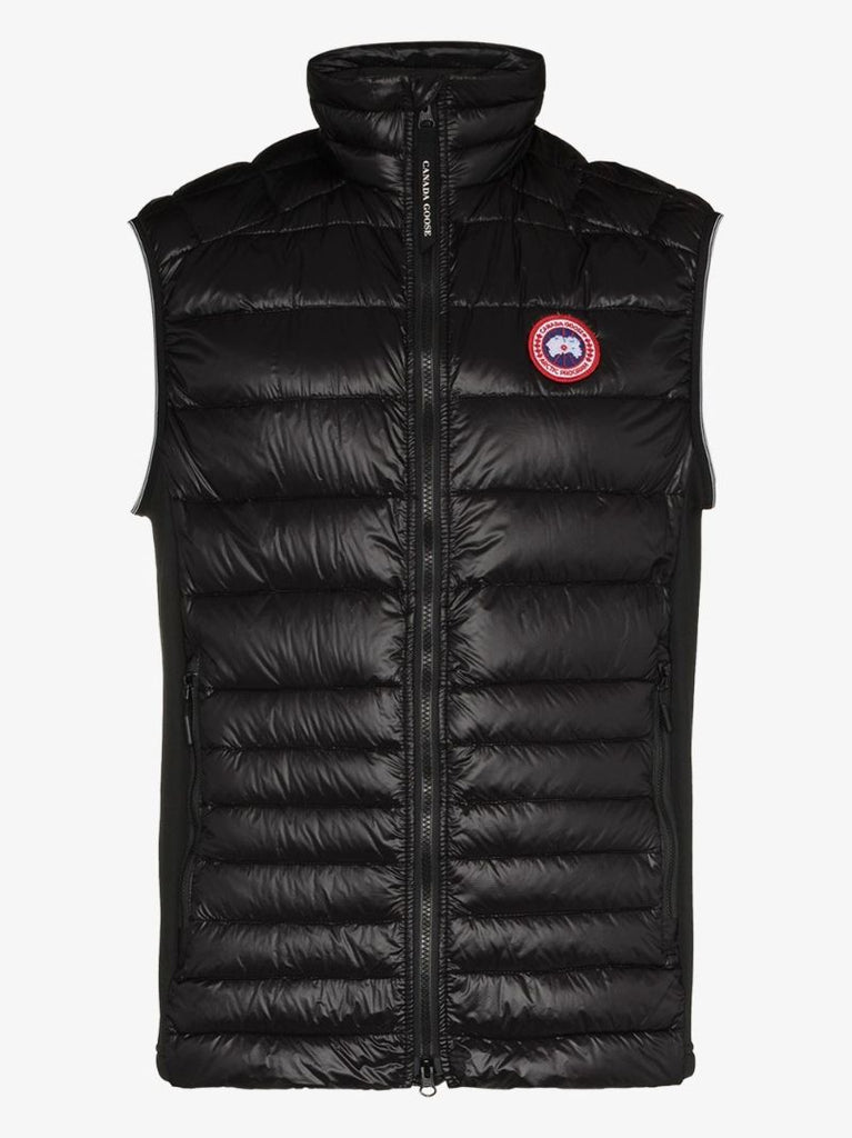 Black HybridgeÃ_x0082_Â® Lite Quilted Gilet