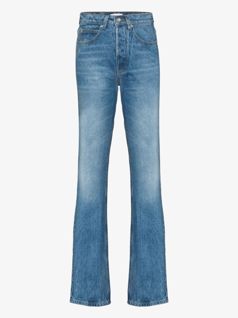 Missing Pocket Straight Leg Jeans