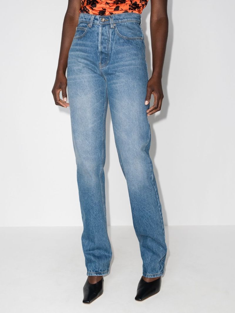 Missing Pocket Straight Leg Jeans