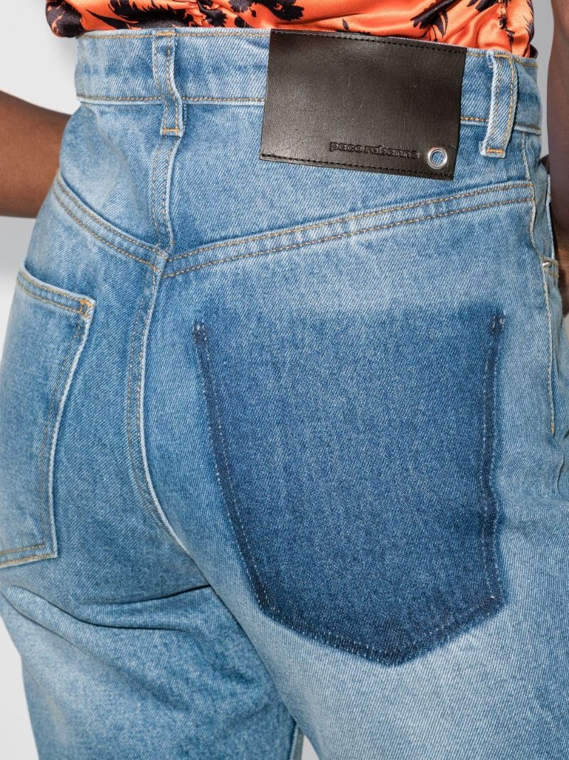 Missing Pocket Straight Leg Jeans