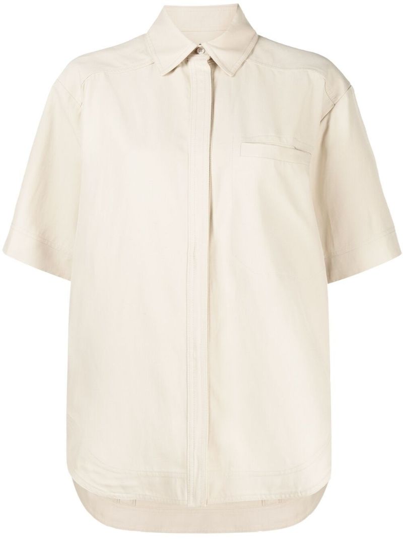 Neutral Moheli Short Sleeve Shirt