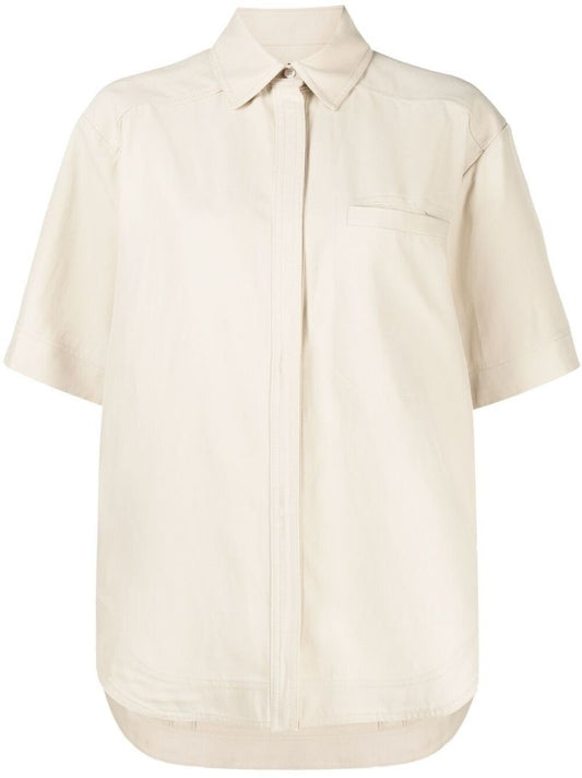 Neutral Moheli Short Sleeve Shirt