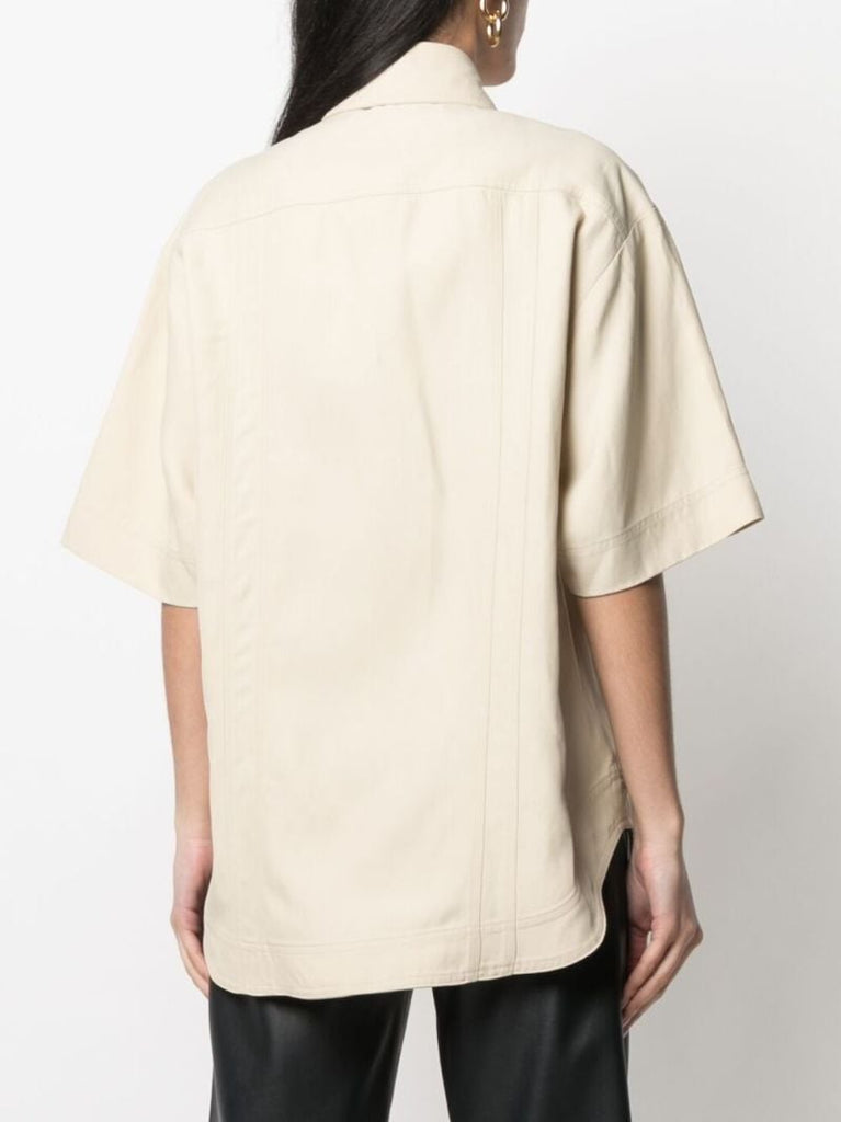 Neutral Moheli Short Sleeve Shirt