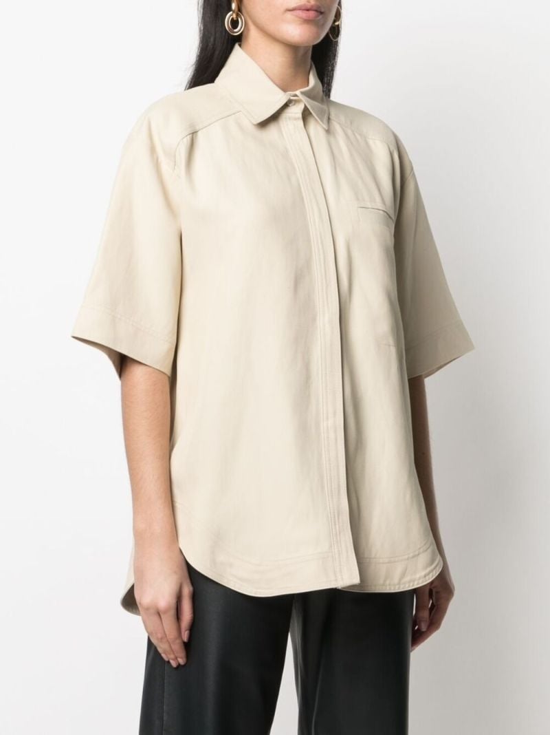 Neutral Moheli Short Sleeve Shirt