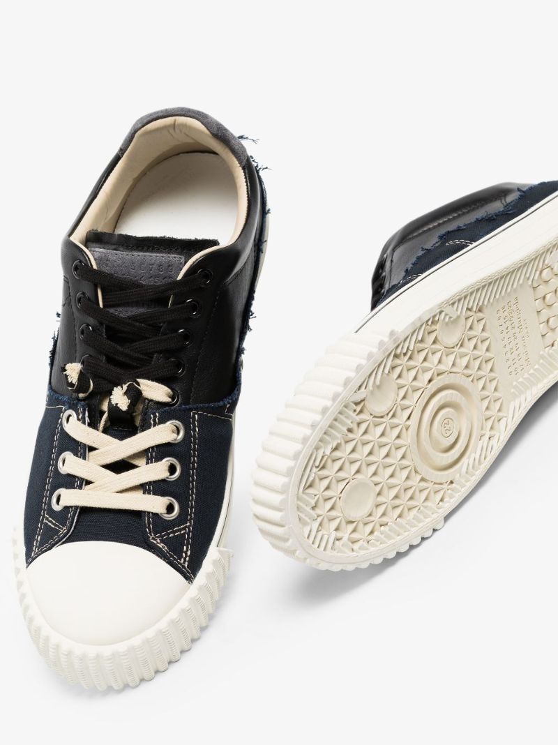 X Reebok Black Evolution Sneakers