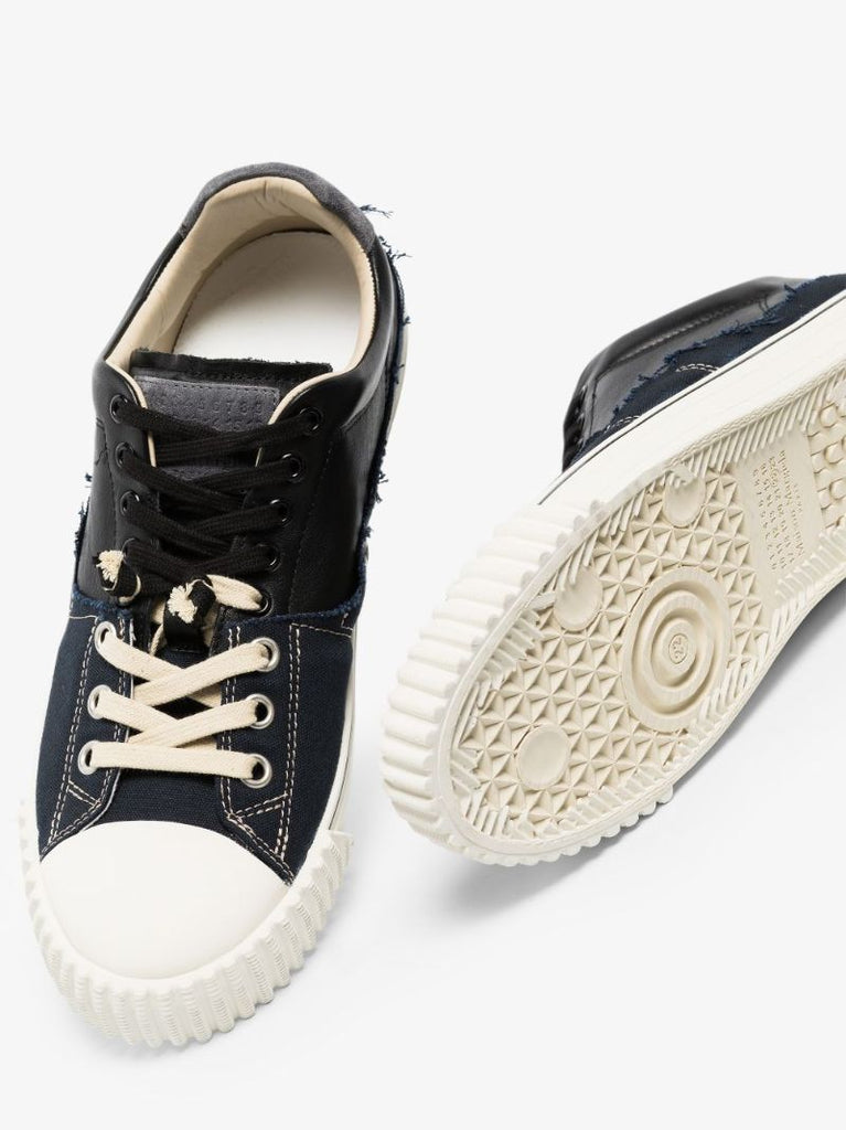 X Reebok Black Evolution Sneakers