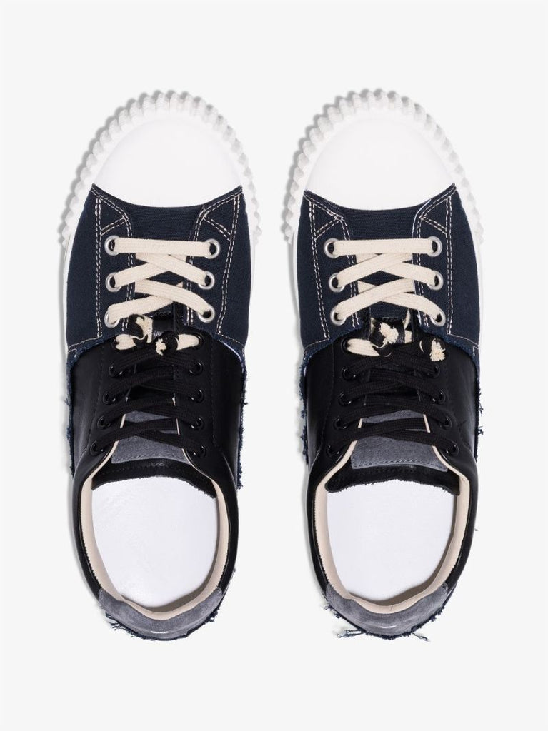 X Reebok Black Evolution Sneakers