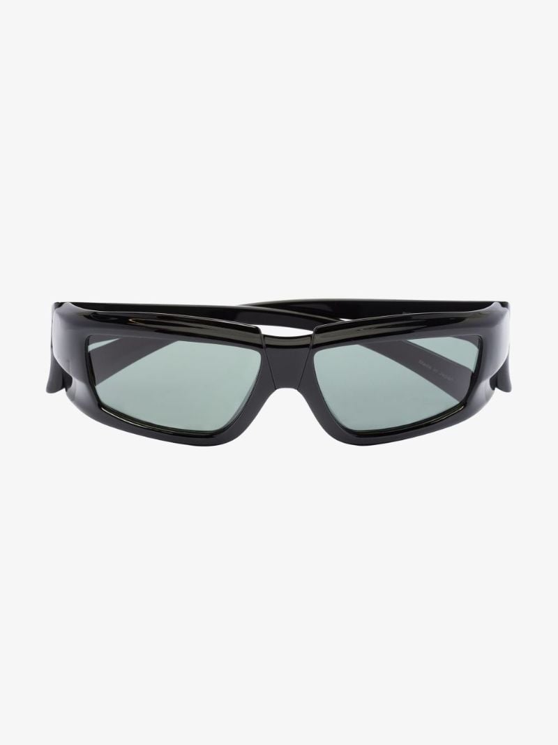 Black Square Frame Sunglasses