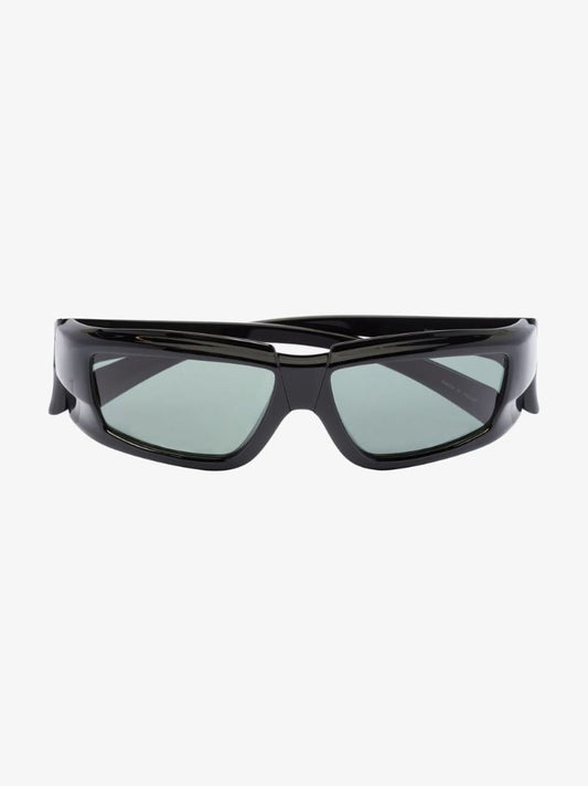 Black Square Frame Sunglasses