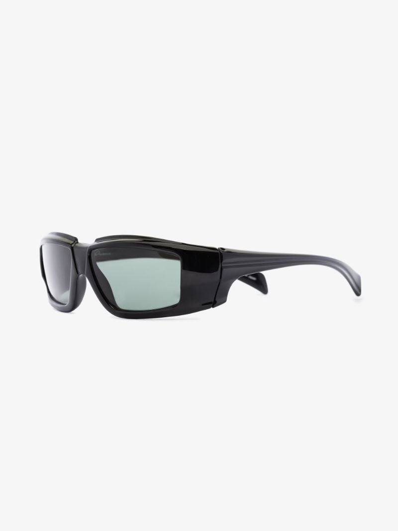 Black Square Frame Sunglasses