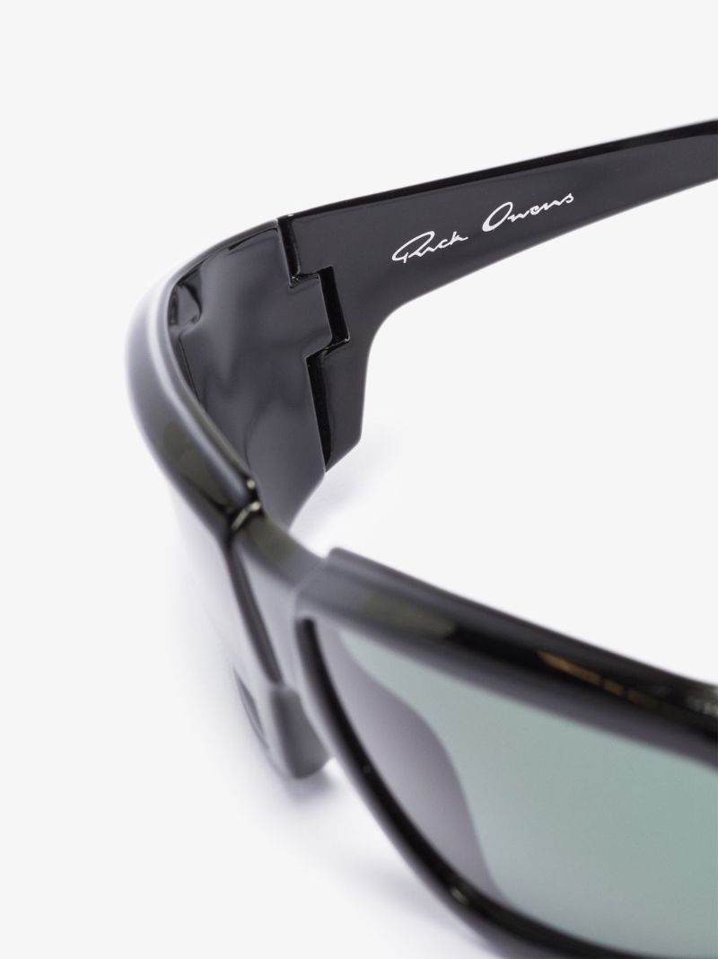 Black Square Frame Sunglasses