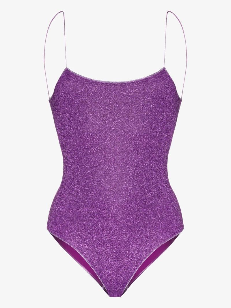 Purple LumiÃ_x0083_Â¨re Maillot Swimsuit