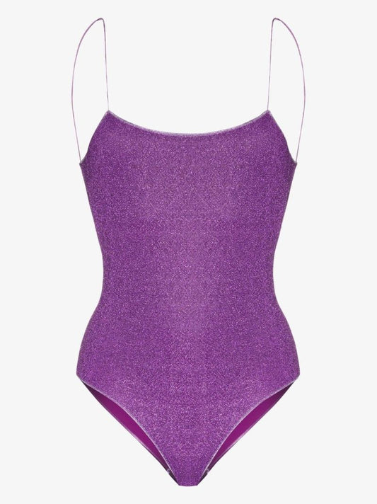Purple LumiÃ_x0083_Â¨re Maillot Swimsuit