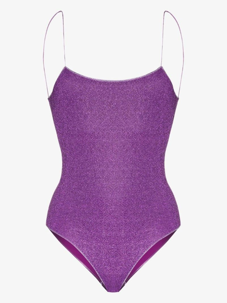 Purple LumiÃ_x0083_Â¨re Maillot Swimsuit