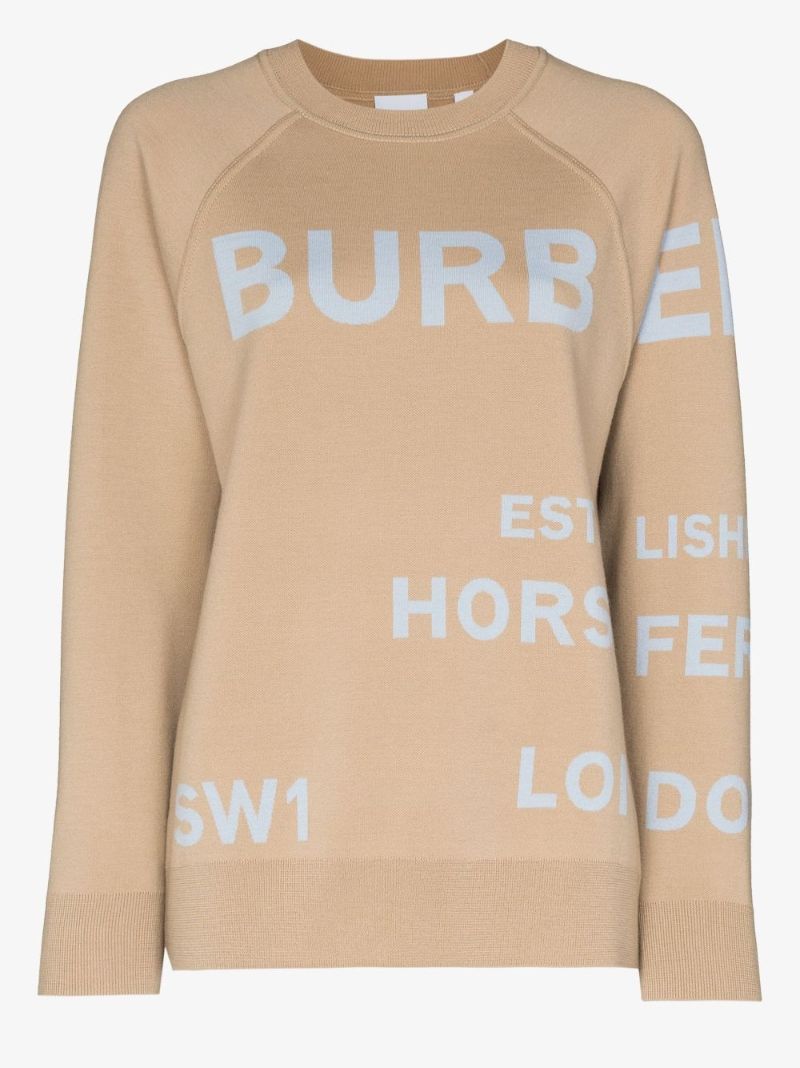 Logo Print Sweatshirt
