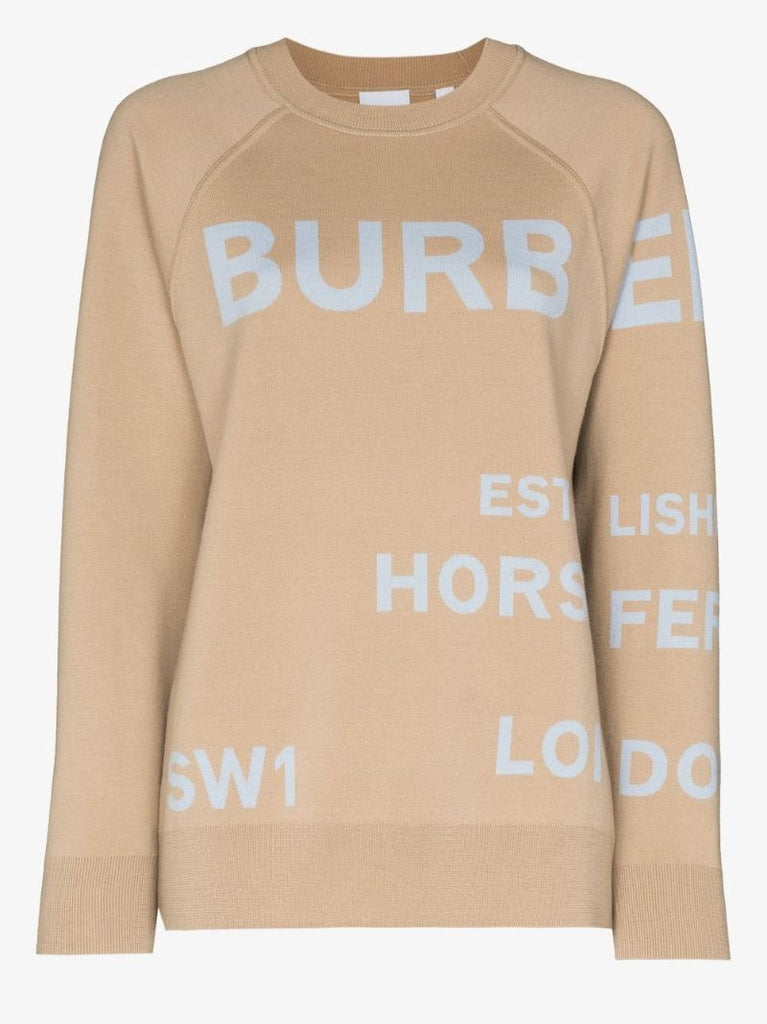 Logo Print Sweatshirt