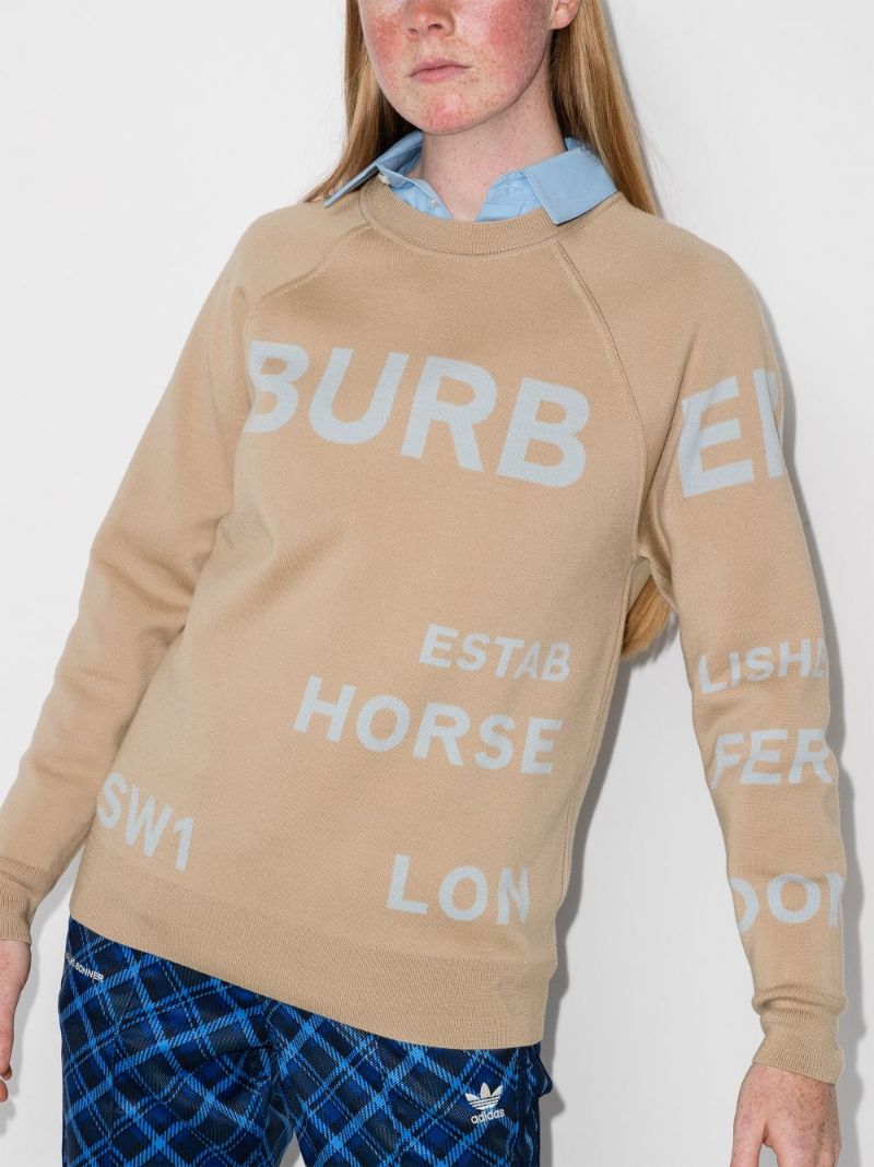 Logo Print Sweatshirt