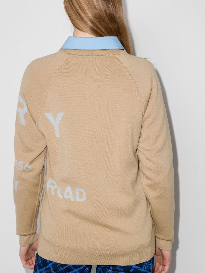 Logo Print Sweatshirt