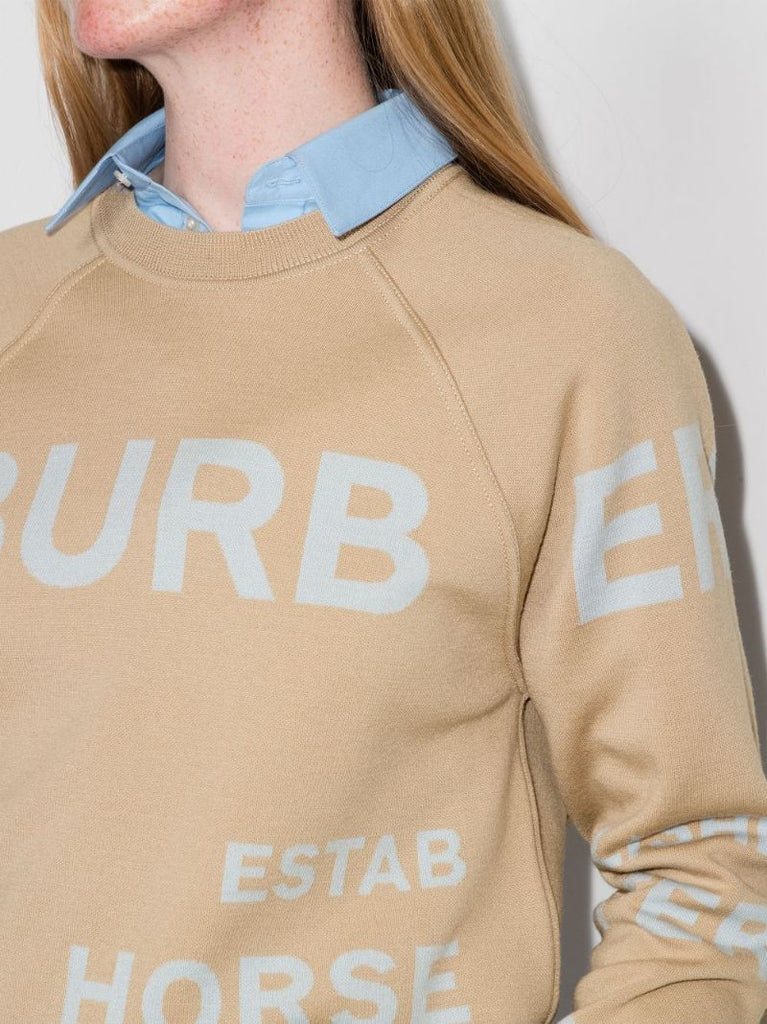 Logo Print Sweatshirt
