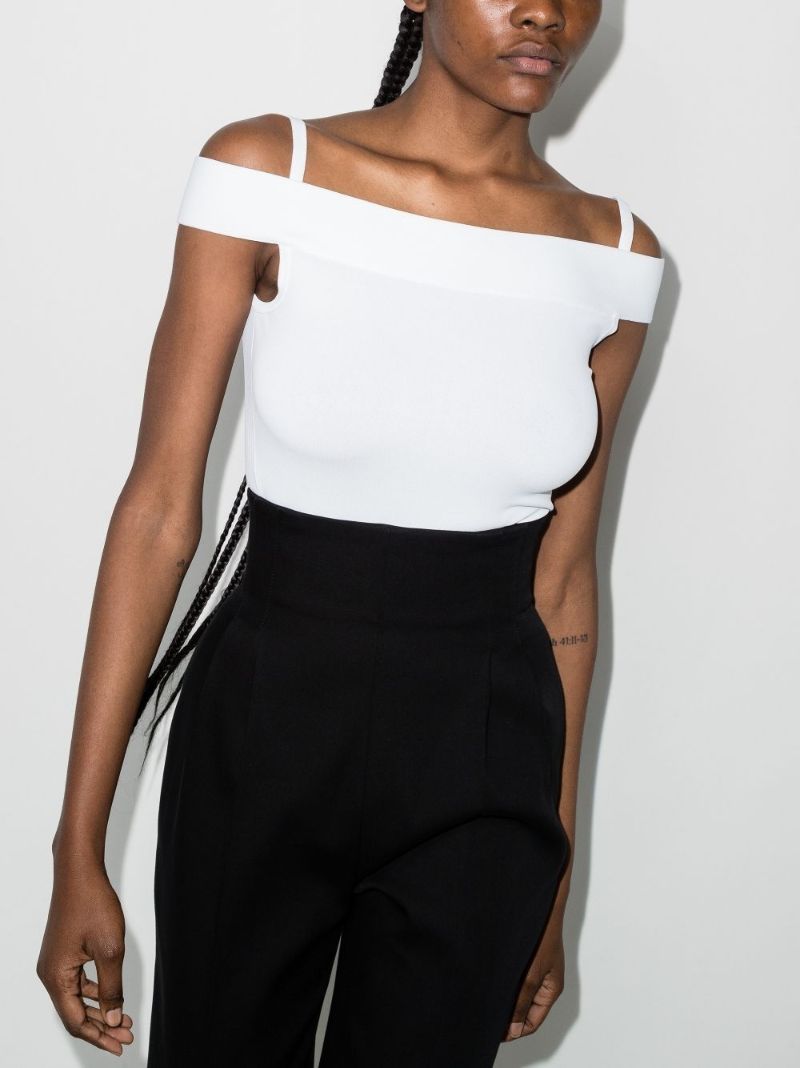 Off-the-shoulder Bodysuit