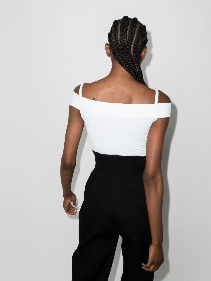 Off-the-shoulder Bodysuit