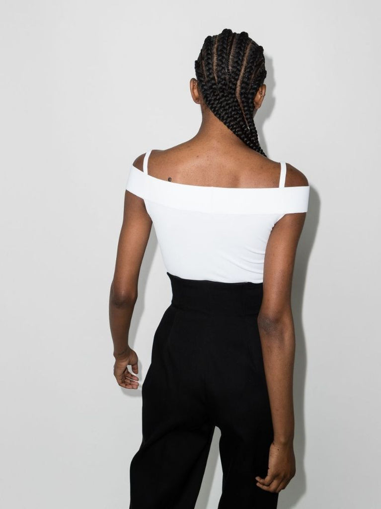 Off-the-shoulder Bodysuit